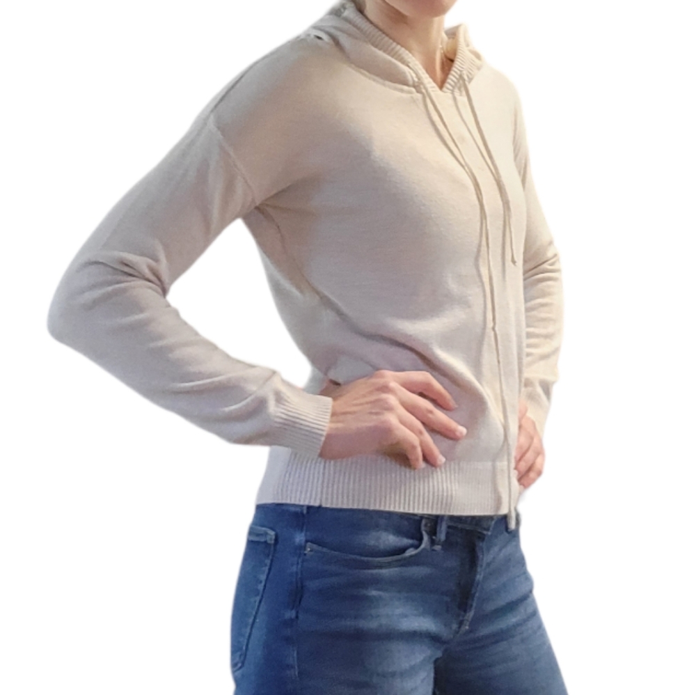 T/O Tan Sweater Size Small